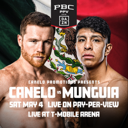 Alvarez vs Munguia: les combats de la carte principale dévoilé !